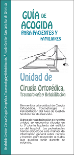 Guía de acogida de Traumatología