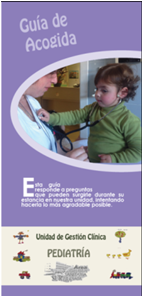Guía de acogida de Pediatría