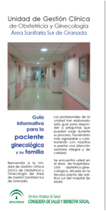 Guía de acogida de Ginecología