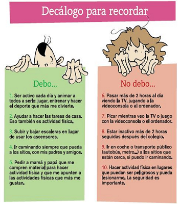 Decálogo para recordar Decálogo para recordar