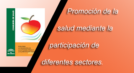 Promoción de la salud mediante la participación de diferentes sectores
