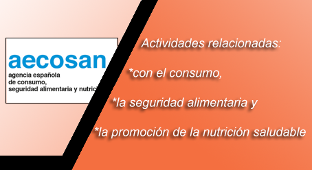 Actividades relacionadas con el consumo, la seguridad alimentaria y la promoción de la Nutrición saludable