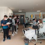 Pediatría celebró el Día del Libro con  lecturas a pacientes y usuarios