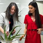 Susana Sánchez, ganadora del  "Concurso Higiene de Manos 2023"