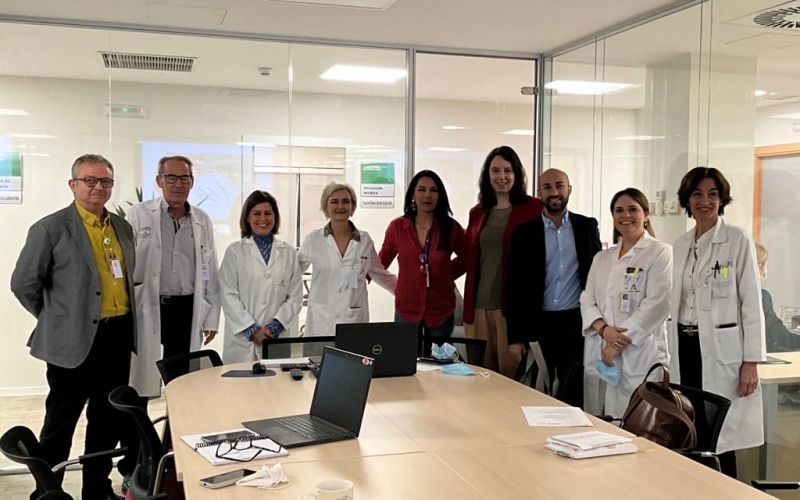 El Área Sanitaria Sur de Granada participa en el programa europeo de intercambio de profesionales HOPE