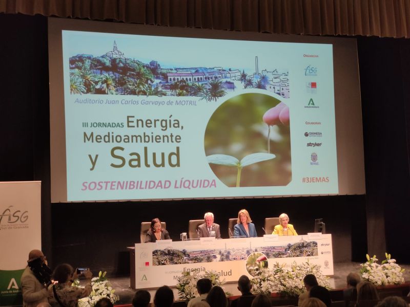 Celebramos las III Jornadas de Energía, Medioambiente y Salud