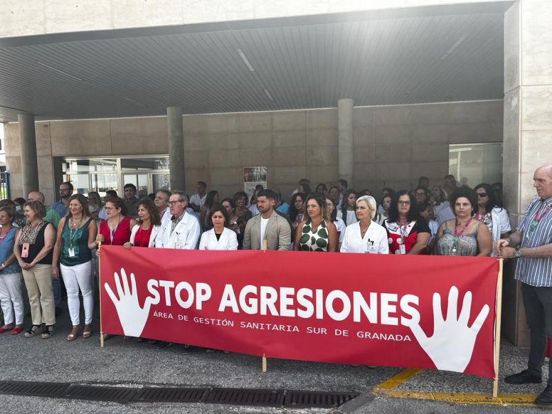 El AGS Sur de Granada manifiesta su repulsa ante las agresiones a profesionales y profesionales