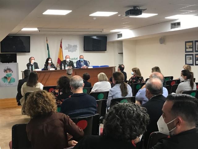 María Dolores Acón Royo, nueva gerente del Área de Gestión Sanitaria Sur de Granada