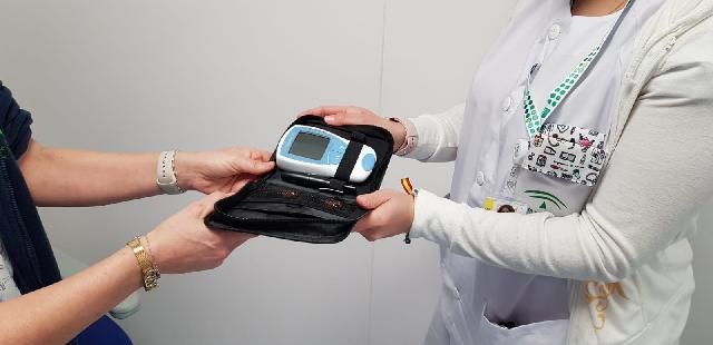 El Área de Gestión Sanitaria Sur de Granada inicia la formación a pacientes en el autocontrol de su tratamiento con anticoagulación oral