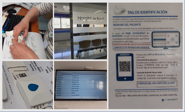 El Hospital de Motril impulsa un sistema de seguimiento e información del paciente durante el proceso quirúrgico