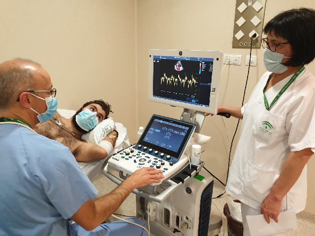 El Área Sur de Granada y el Clínico San Cecilio colaboran para reforzar la cardiología del Hospital de Motril