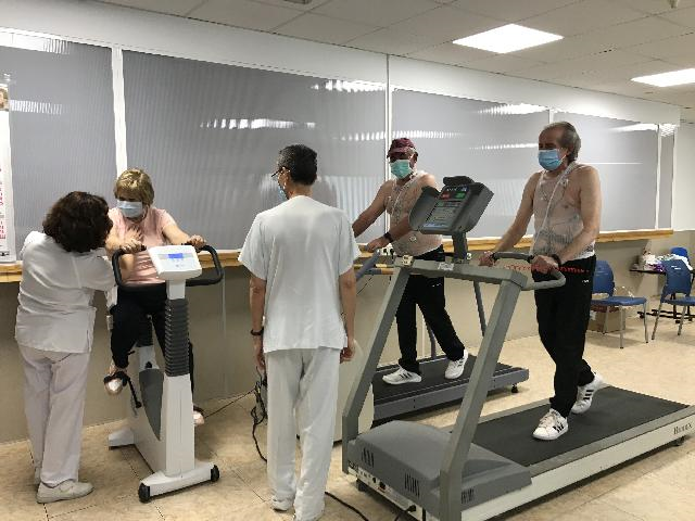 El Área Sanitaria Sur de Granada impulsa un programa de rehabilitación cardiaca