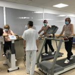 El Área Sanitaria Sur de Granada impulsa un programa de rehabilitación cardiaca