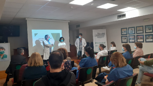 El Hospital de Motril inicia la fase de equipamiento e instalaciones de su nueva UCI una vez finalizada la obra
