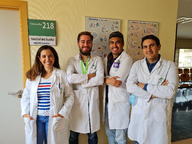 La Sociedad Española de Neumología y Cirugía Torácica (SEPAR) acredita la Consulta del Sueño del Hospital de Motril