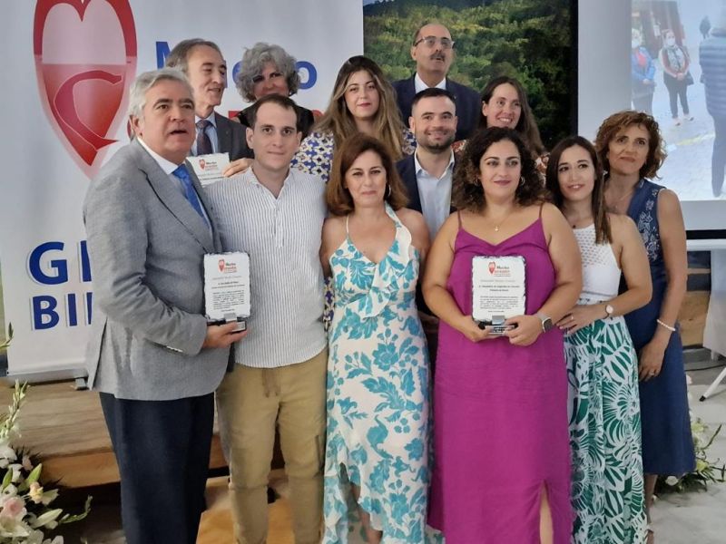 La Asociación Mucho Corazón, otorga diversos reconocimientos a profesionales y Unidades del Área de Gestión Sanitaria Sur de Granada