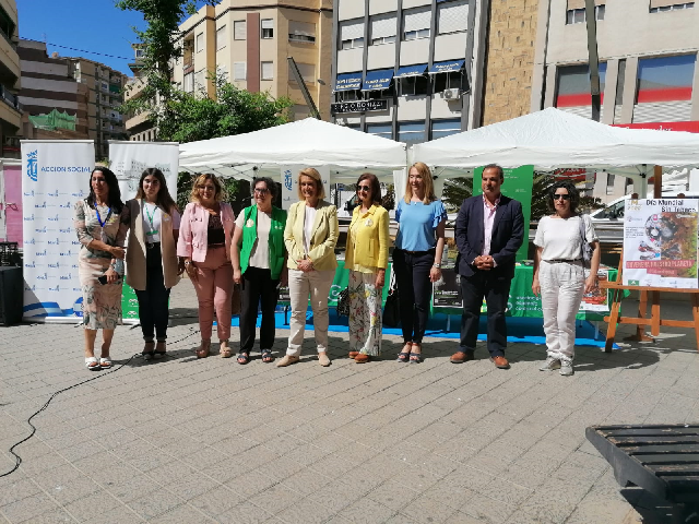 El Área de Gestión Sanitaria Sur de Granada ha conmemorado el Día Mundial Sin Tabaco con diversas actividades informativas y de educación para la salud