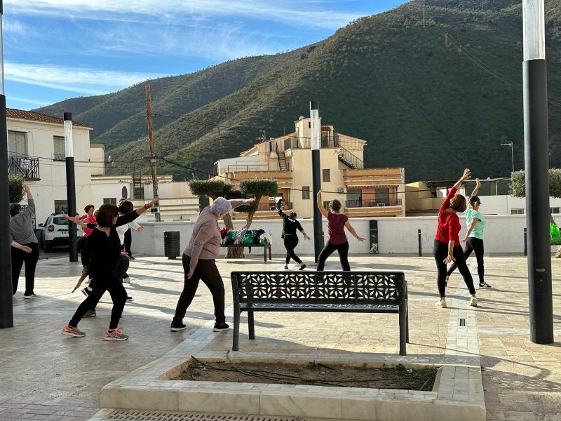 La Unidad de Gestión Clínica de Albuñol, organiza la I Semana Saludable, en colaboración con el ayuntamiento de la localidad