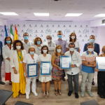 Cinco unidades del Área de Gestión Sanitaria Sur de Granada reciben la certificación de calidad de sus servicios