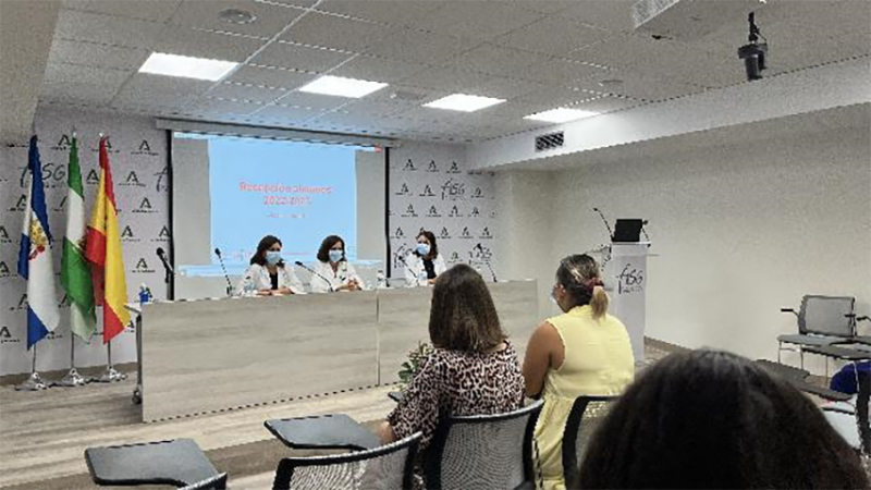 Damos la bienvenida al alumnado que realizara sus prácticas de cuarto año del grado de enfermería