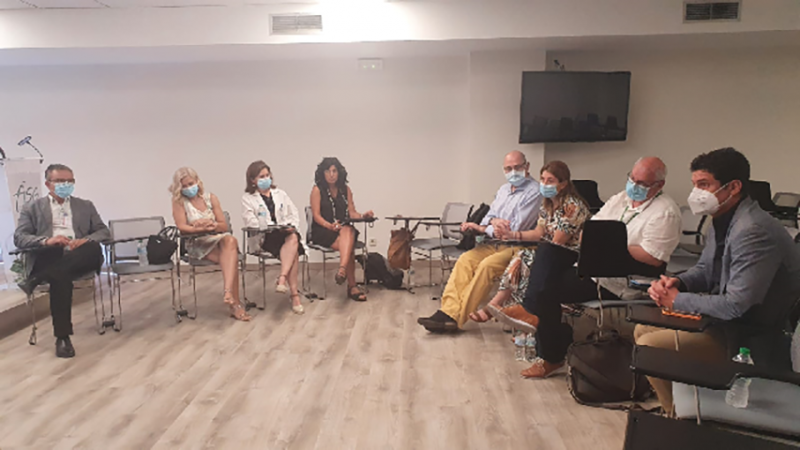 El AGS Sur de Granada presenta la nueva estrategia funcional de la UGC Radiodiagnóstico Intercentros