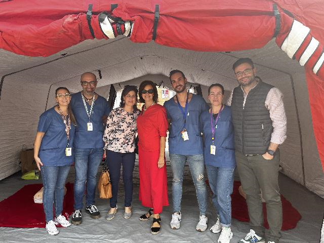 El AGS Sur de Granada participa en los Talleres Salvavidas organizados por la Asociación motrileña ‘Mucho Corazón’