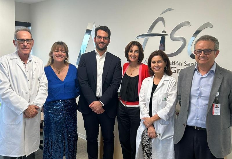 El Área Sanitaria Sur de Granada muestra su trabajo a sanitarios europeos a través del programa de intercambio HOPE 2024