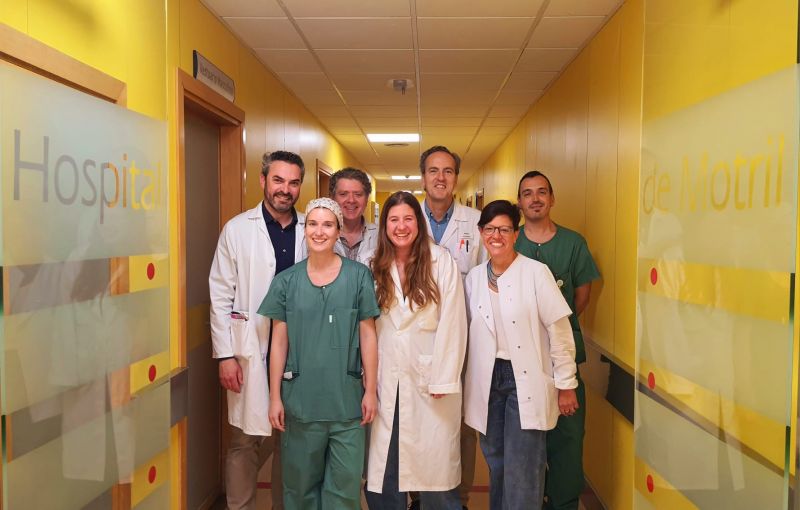 El Hospital Santa Ana de Motril supera el centenar de intervenciones por tecnología radar en pacientes de cáncer de mama