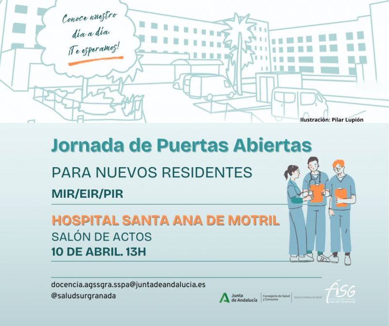 Jornada de puertas abiertas para futuros residentes en el AGS Sur de Granada