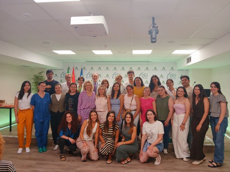 El Área de Gestión Sanitaria Sur de Granada recibe a una nueva promoción de residentes de Medicina, Enfermería y Psicología Clínica