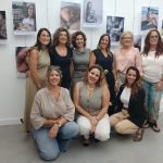 El Área de Gestión Sanitaria Sur de Granada inaugura en Motril su primera exposición fotográfica para promover la lactancia materna