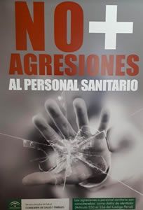 El Área de Gestión Sanitaria Sur de Granada condena dos agresiones físicas a profesionales
