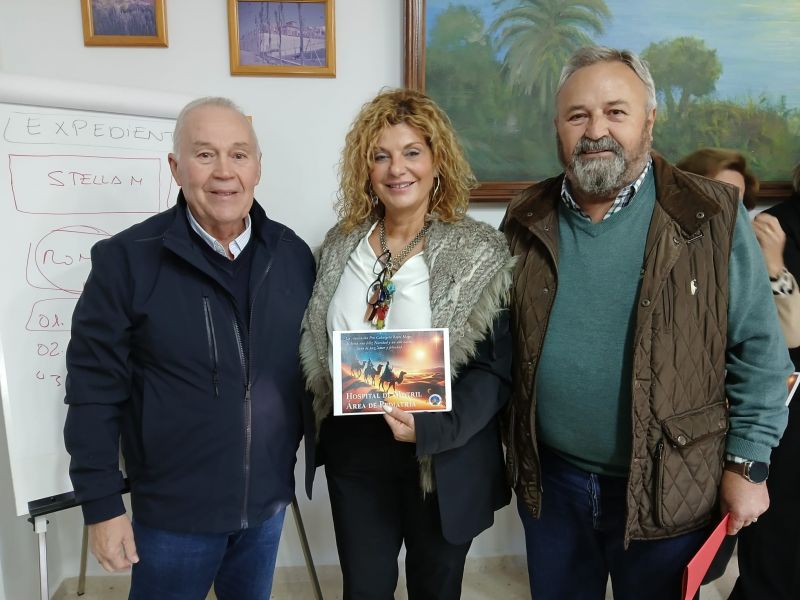 El Hospital de Motril crea espacios acogedores en Pediatría y Fisioterapia a través de una donación