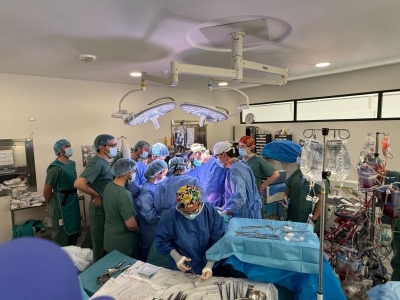 El Hospital Santa Ana de Motril cierra 2025 con la mejor cifra en donaciones de tejidos de su historia