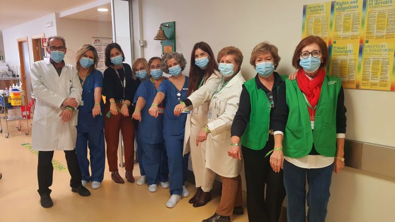 El Hospital de Motril amplía su horario de tarde para atender al paciente oncohematológico