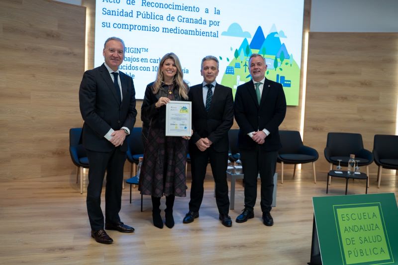 El Santa Ana de Motril recibe la certificación ‘Eco Origin’ por su compromiso con la sostenibilidad
