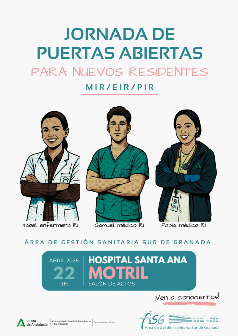 El AGS Sur de Granada abre sus puertas a futuros residentes el 22 de abril