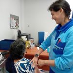 El Área de Gestión Sanitaria Sur de Granada se suma a la Semana Mundial de la Inmunización