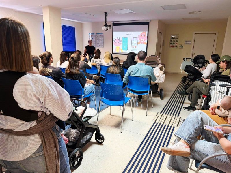 El Área Sur de Granada imparte talleres sobre lactancia materna y alimentación complementaria