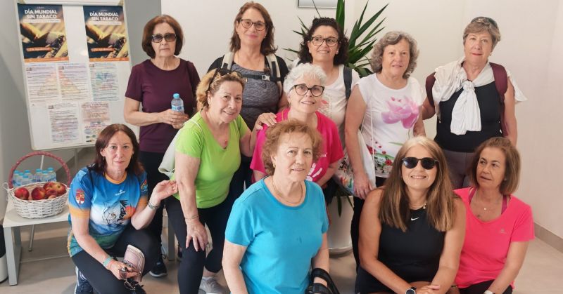Hábitos de vida tóxicos y salud femenina, entre los talleres de la IV Semana Saludable de Albuñol