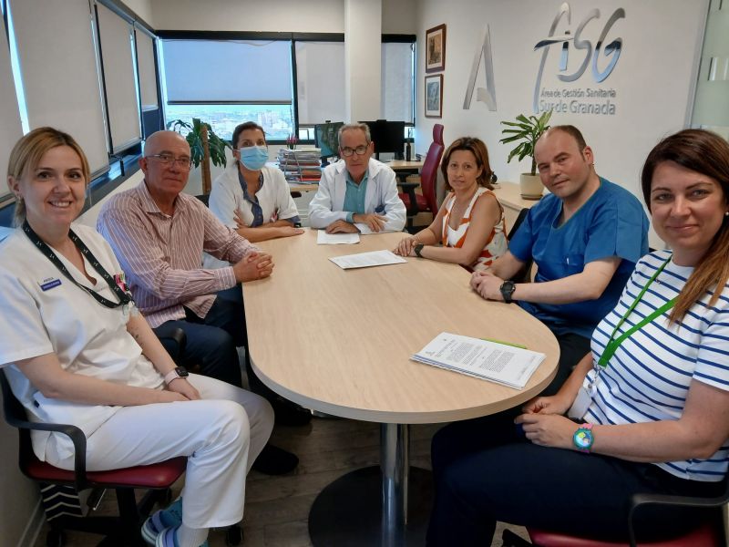 El Hospital de Motril incorpora a su red de apoyo a la Asociación de Crohn y Colitis Ulcerosa