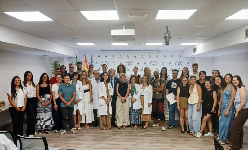 El Área de Gestión Sanitaria Sur de Granada da la bienvenida a una nueva promoción de residentes