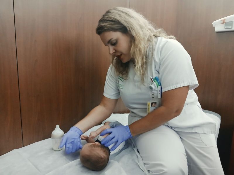 El AGS Sur de Granada consolida la figura del logopeda con la atención a más de 900 pacientes