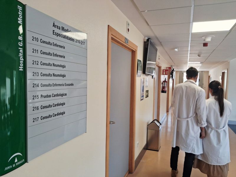 Médicos de familia amplían su formación en patologías respiratorias en el Hospital de Motril