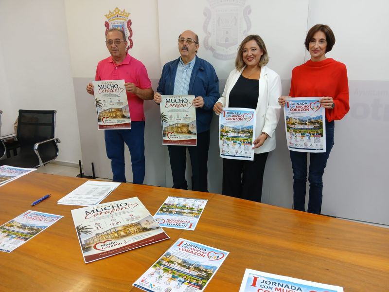 El AGS Sur de Granada colabora con Mucho Corazón en su primera jornada sobre salud cardiovascular